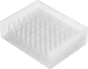 Porte savon en silicone blanc - Yamazaki - The Cool Republic