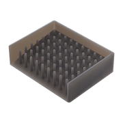 Porte savon en silicone noir - Yamazaki - The Cool Republic