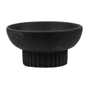 Porte-savon noir effet marbre Attitude - Mette Ditmer - The Cool Republic