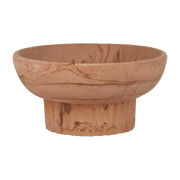 Porte-savon rouge sienne effet marbre Attitude - Mette Ditmer - The Cool Republic