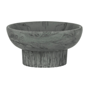 Porte-savon vert thym effet marbre Attitude - Mette Ditmer - The Cool Republic