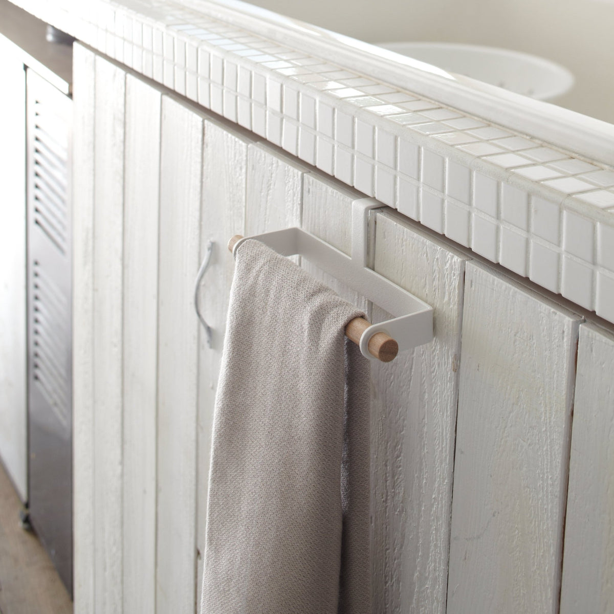 Porte-serviette blanc - Yamazaki - The Cool Republic