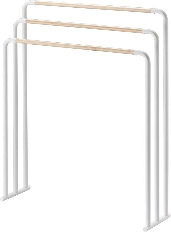 Porte - serviettes blanc Plane - Yamazaki - The Cool Republic