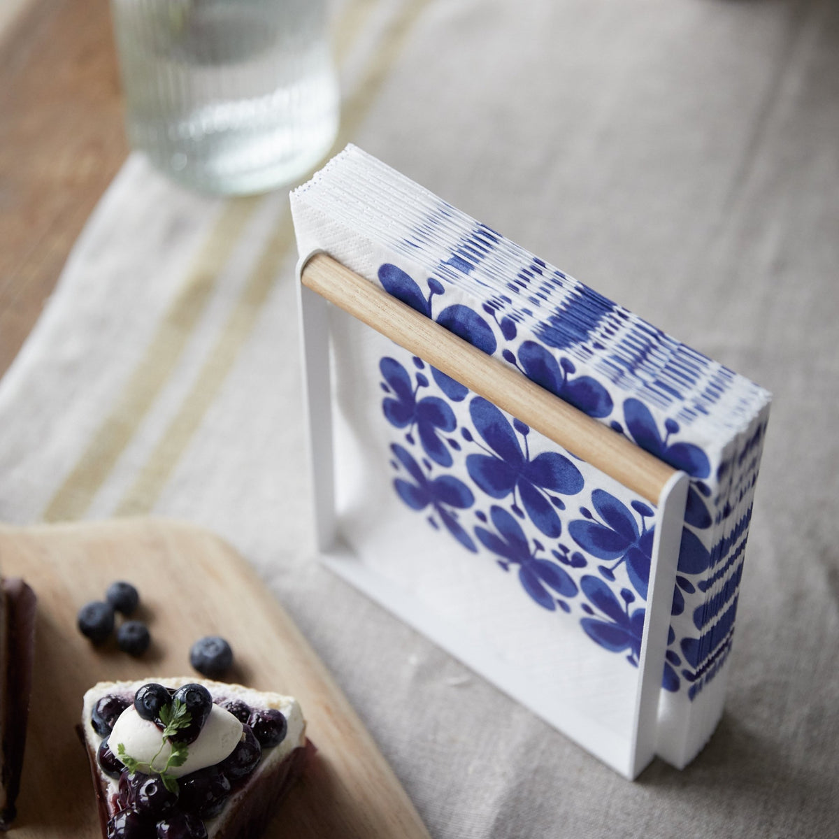 Porte-serviettes blanc - Yamazaki - The Cool Republic