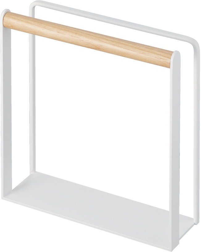 Porte - serviettes blanc - Yamazaki - The Cool Republic