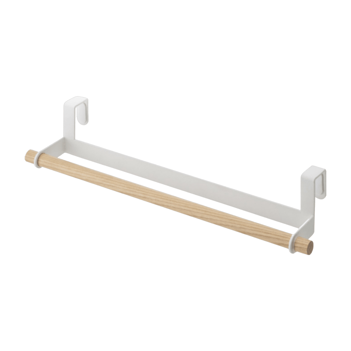 Porte-serviettes de cuisine blanc Tosca - Yamazaki - The Cool Republic