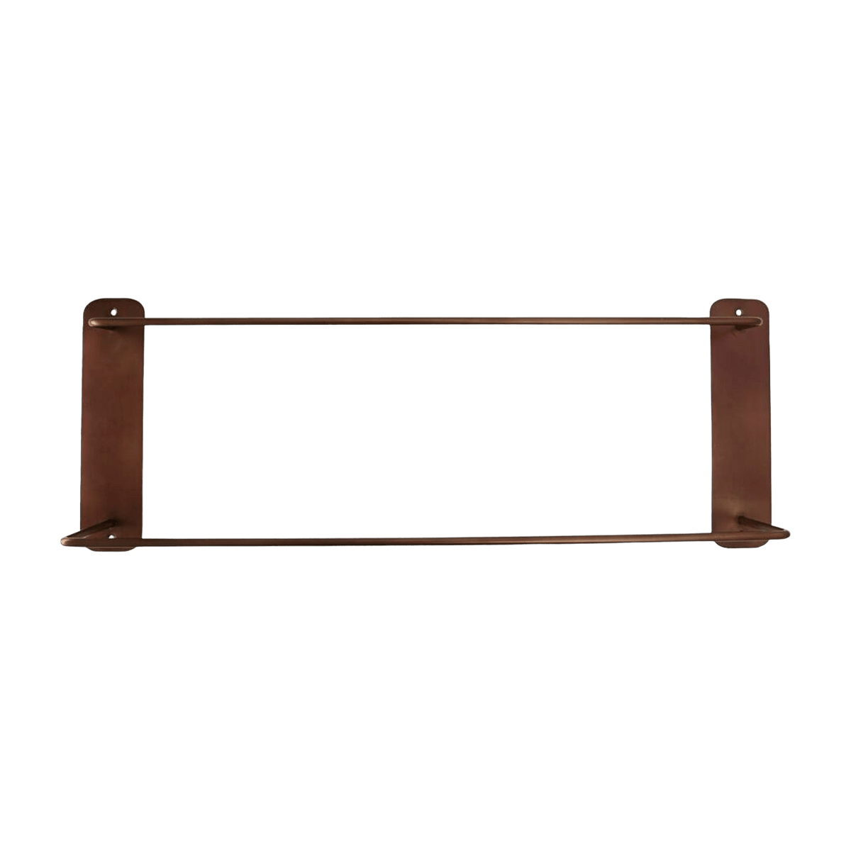 Porte-serviettes en laiton bruni 24 x 60 cm Pati - House Doctor - The Cool Republic