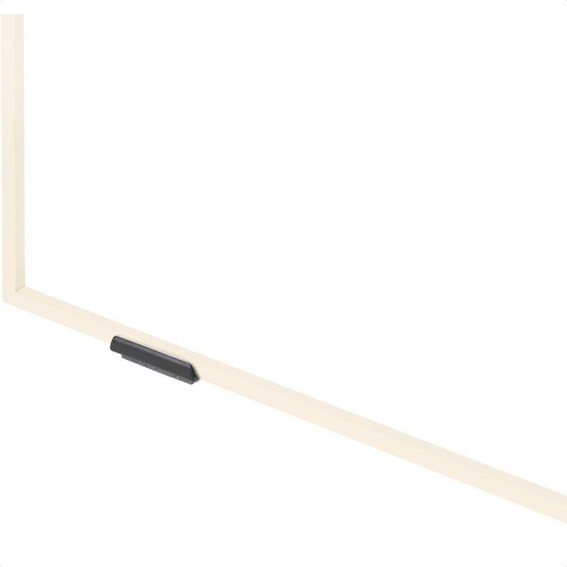 Porte - serviettes en métal beige - noo.ma - The Cool Republic