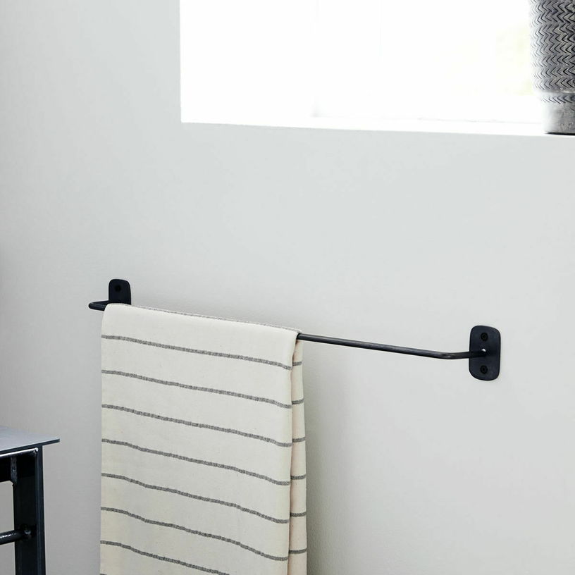 Porte - Serviettes Hdpati Antiquité Noire - House Doctor - The Cool Republic