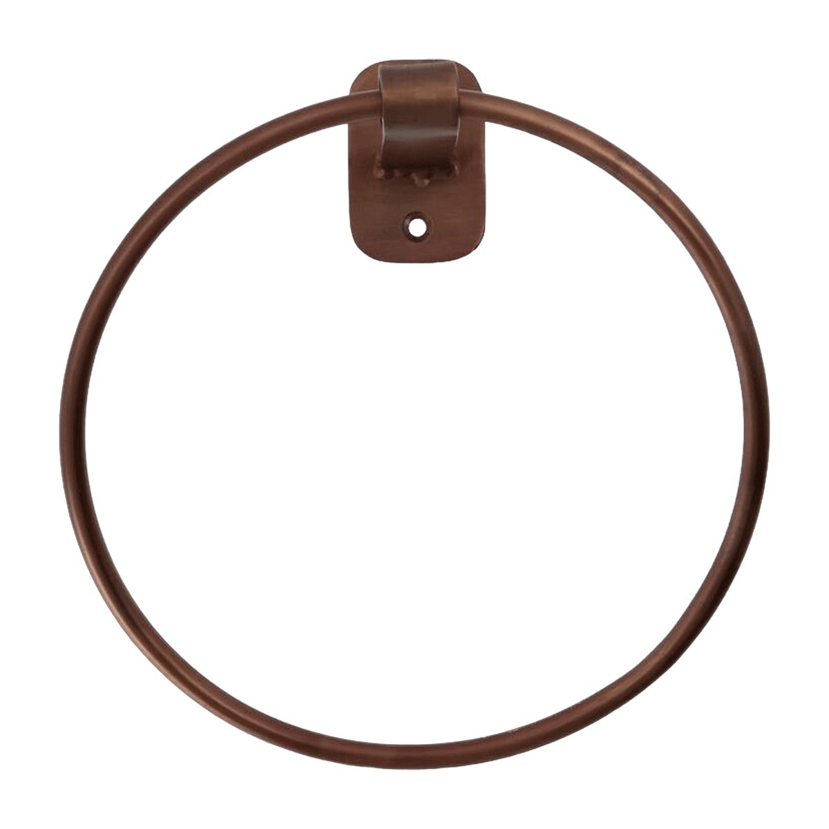 Porte-serviettes rond en laiton bruni Pati - House Doctor - The Cool Republic