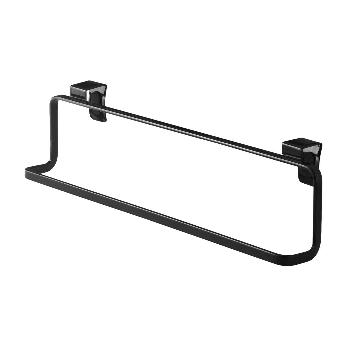 Porte-torchon pour dessus de porte noir - Yamazaki - The Cool Republic