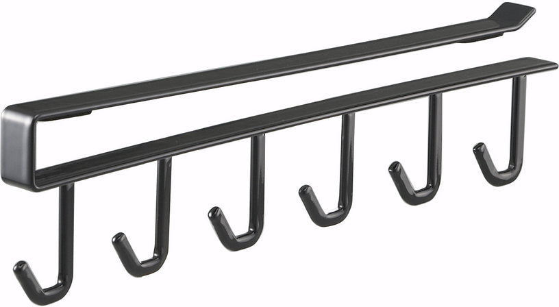 Porte ustensiles à fixer noir Tower - Yamazaki - The Cool Republic