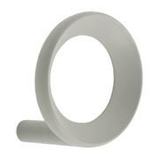 Portemanteau beige 4,4 cm Loop Hook Warm Grey - Normann Copenhagen - The Cool Republic