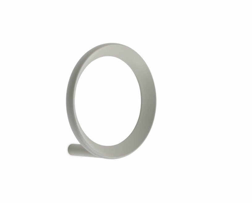 Portemanteau beige 7,8 cm Loop Hook Warm Grey - Normann Copenhagen - The Cool Republic