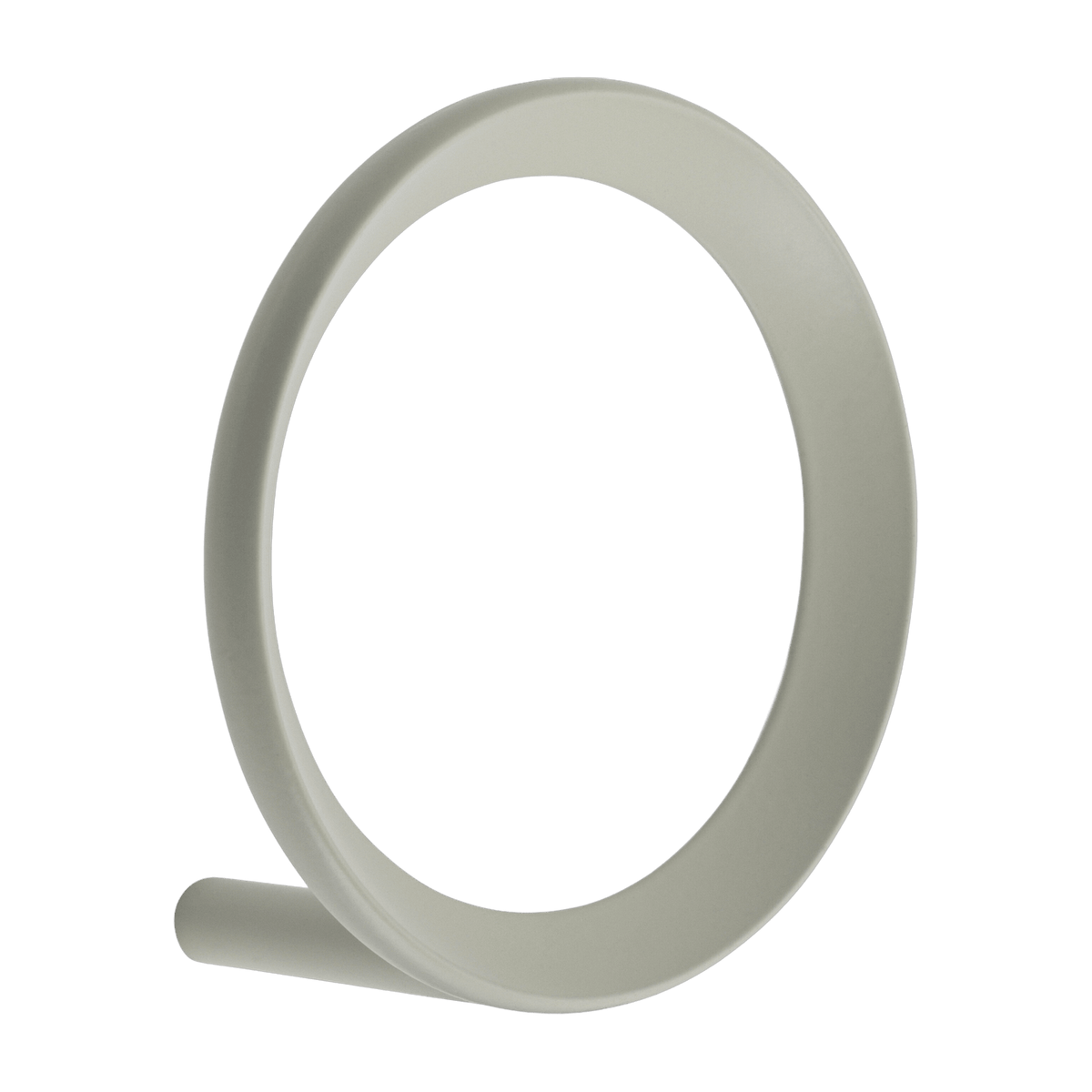 Portemanteau beige 9,4 cm Loop Hook Warm Grey - Normann Copenhagen - The Cool Republic