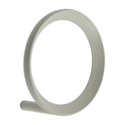 Portemanteau beige 9,4 cm Loop Hook Warm Grey - Normann Copenhagen - The Cool Republic