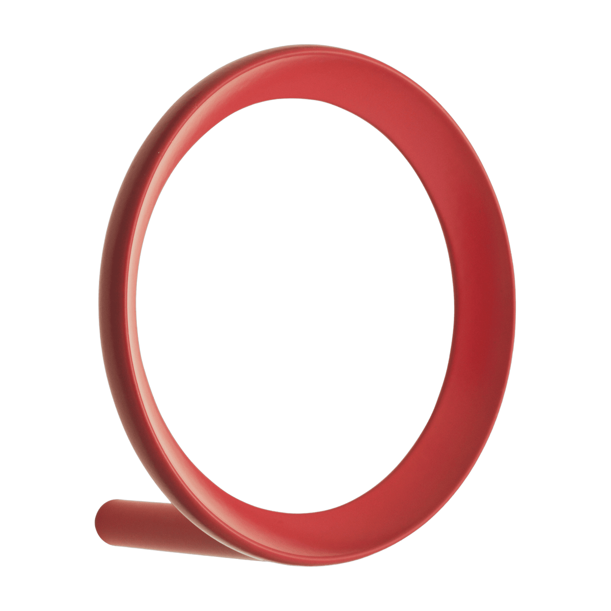 Coat hook red 9.4 cm red Loop Hook - Normann Copenhagen - The Cool Republic