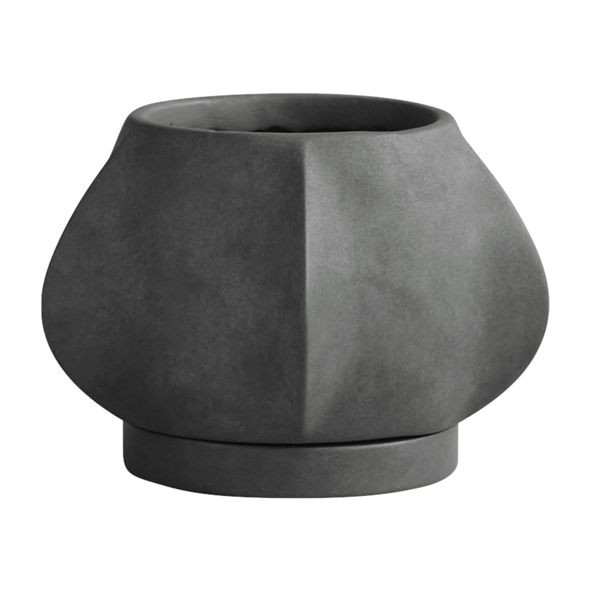 Pot à fleurs en béton 19,8cm Arket - 101 COPENHAGEN - The Cool Republic