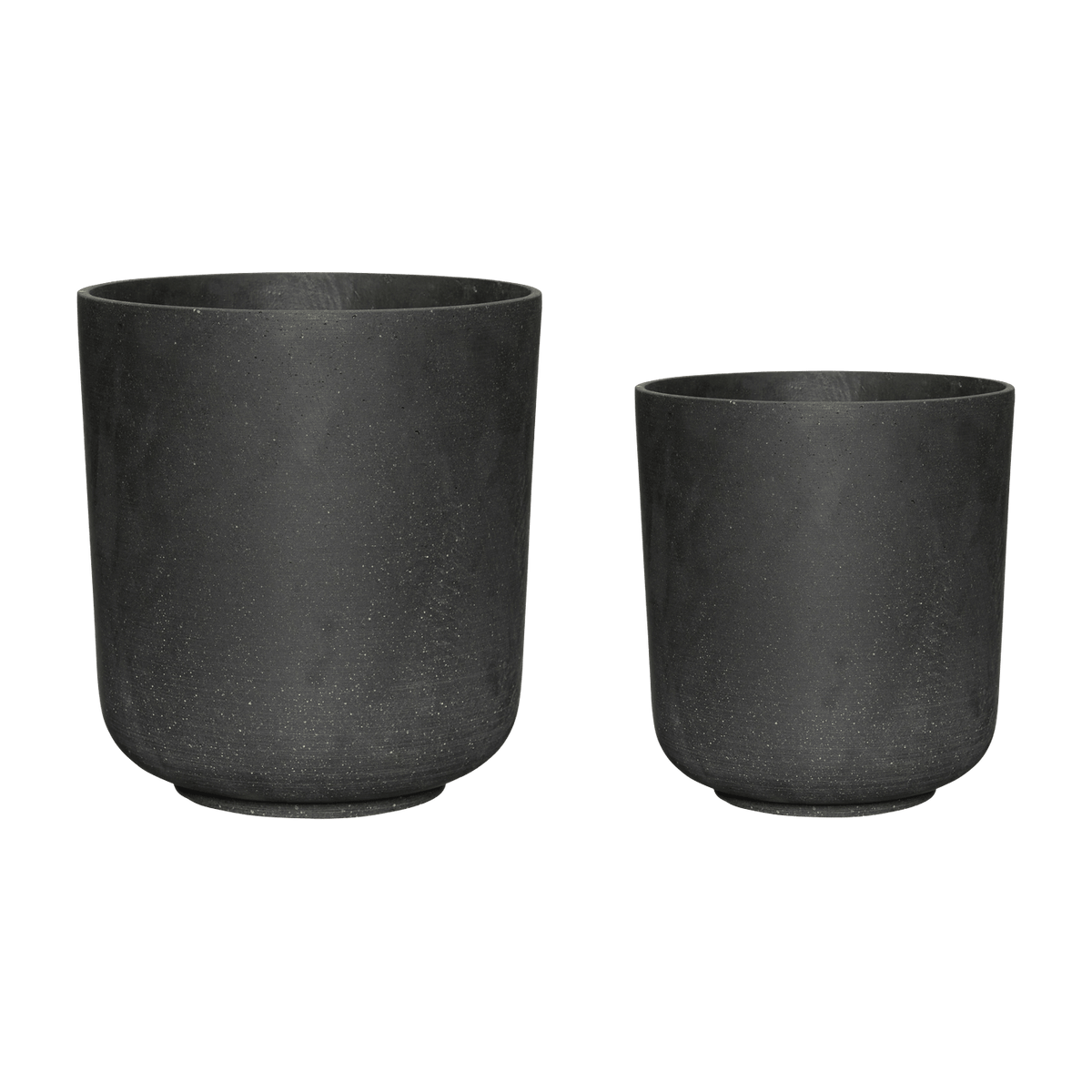 Among Pots Black (Set Of 2) - Hübsch - The Cool Republic