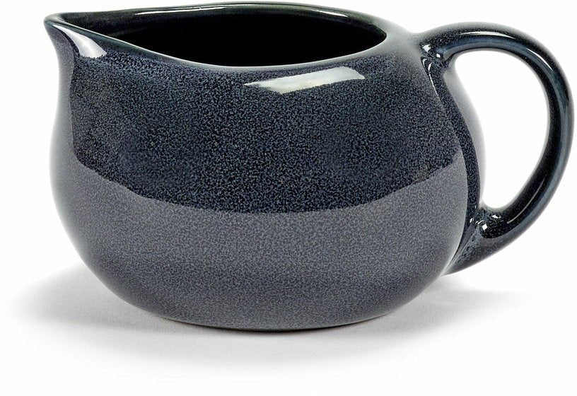 Pot à lait en grès bleu marine - Serax - The Cool Republic