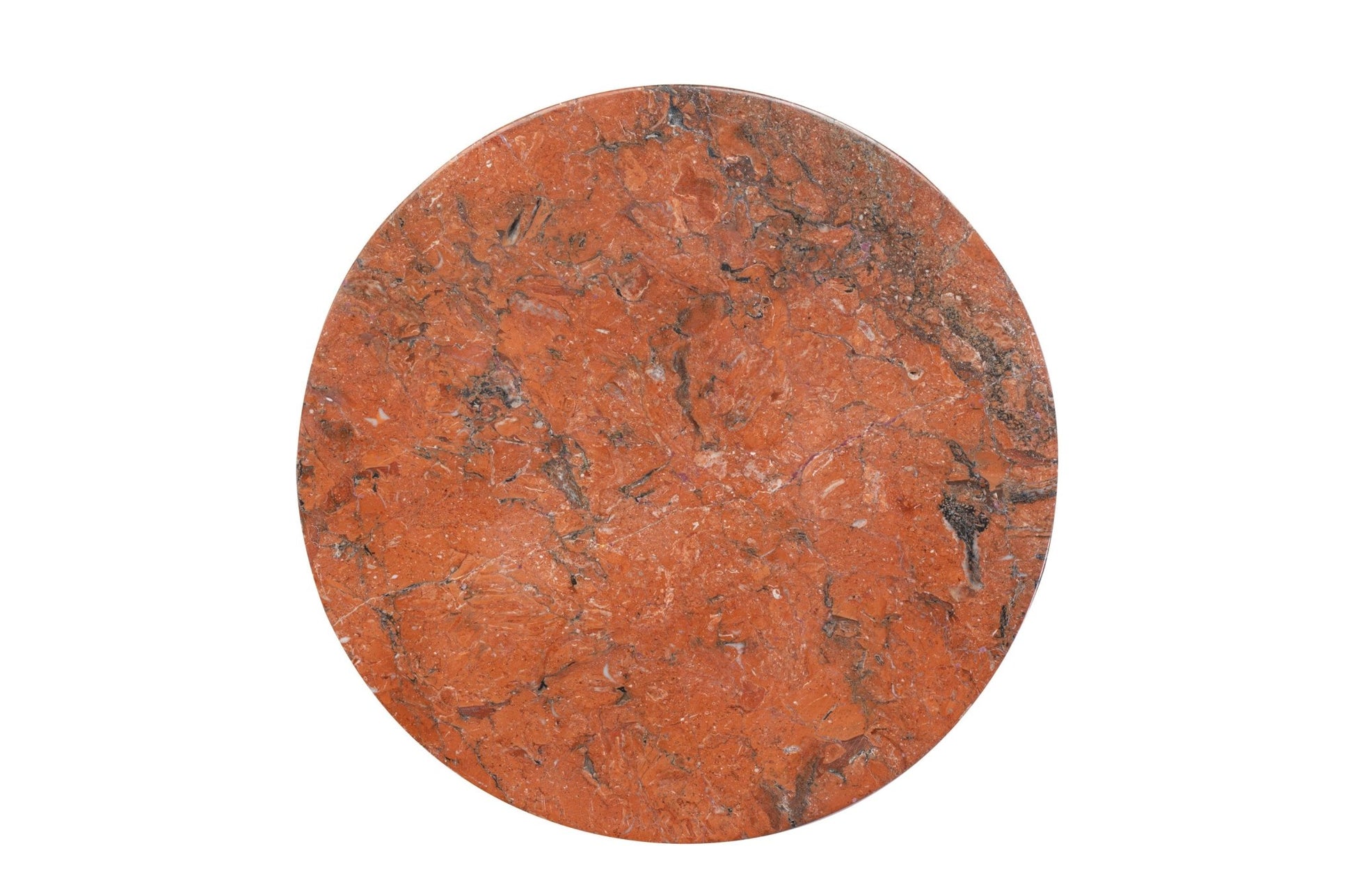 Pot de fleu en marbre java rosso 46x70cm Sam - Versmissen - The Cool Republic