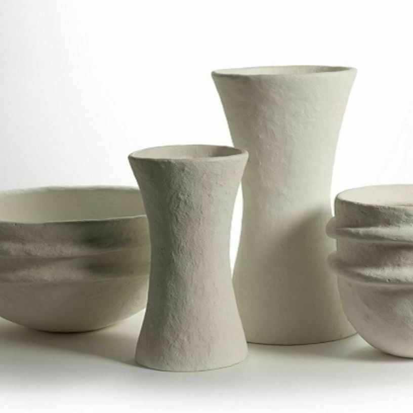 Pot de fleur blanc Earth - Serax - The Cool Republic