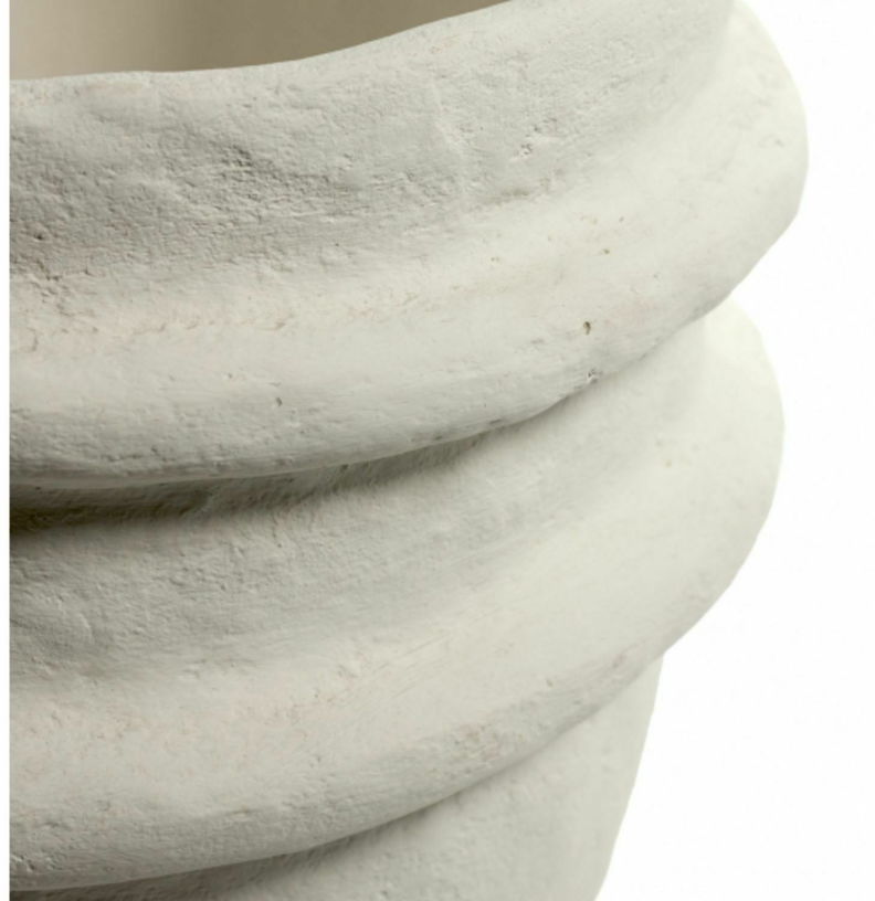 Pot de fleur blanc Earth - Serax - The Cool Republic
