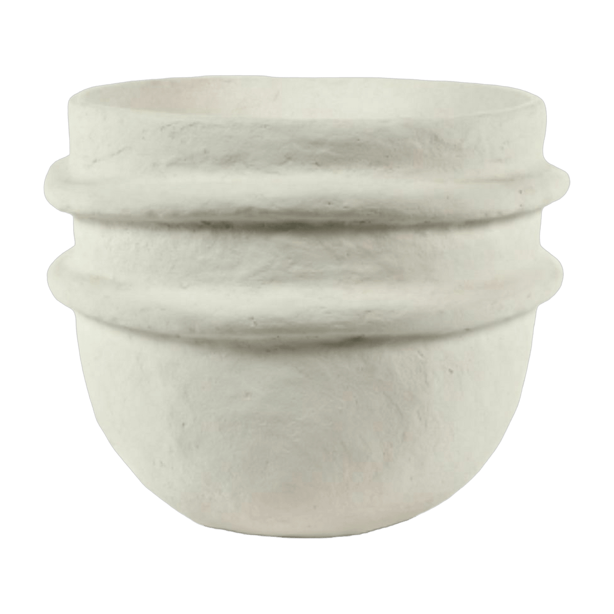 Pot de fleur blanc Earth - Serax - The Cool Republic
