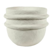Earth white flower pot - Serax - The Cool Republic