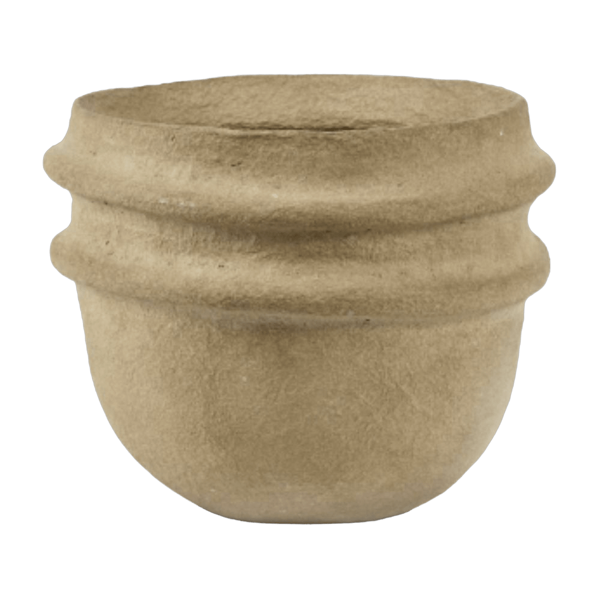 Earth brown flower pot - Serax - The Cool Republic