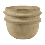 Pot de fleur brun Earth - Serax - The Cool Republic