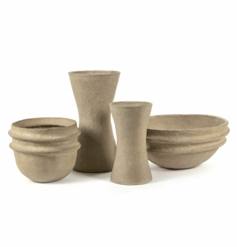 Pot de fleur brun Earth - Serax - The Cool Republic