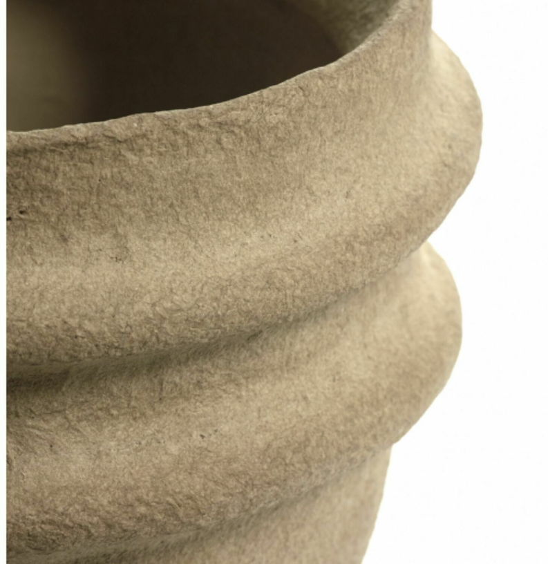 Pot de fleur brun Earth - Serax - The Cool Republic