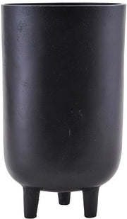 Pot de fleur en aluminium noir 26cm Jang - House Doctor - The Cool Republic