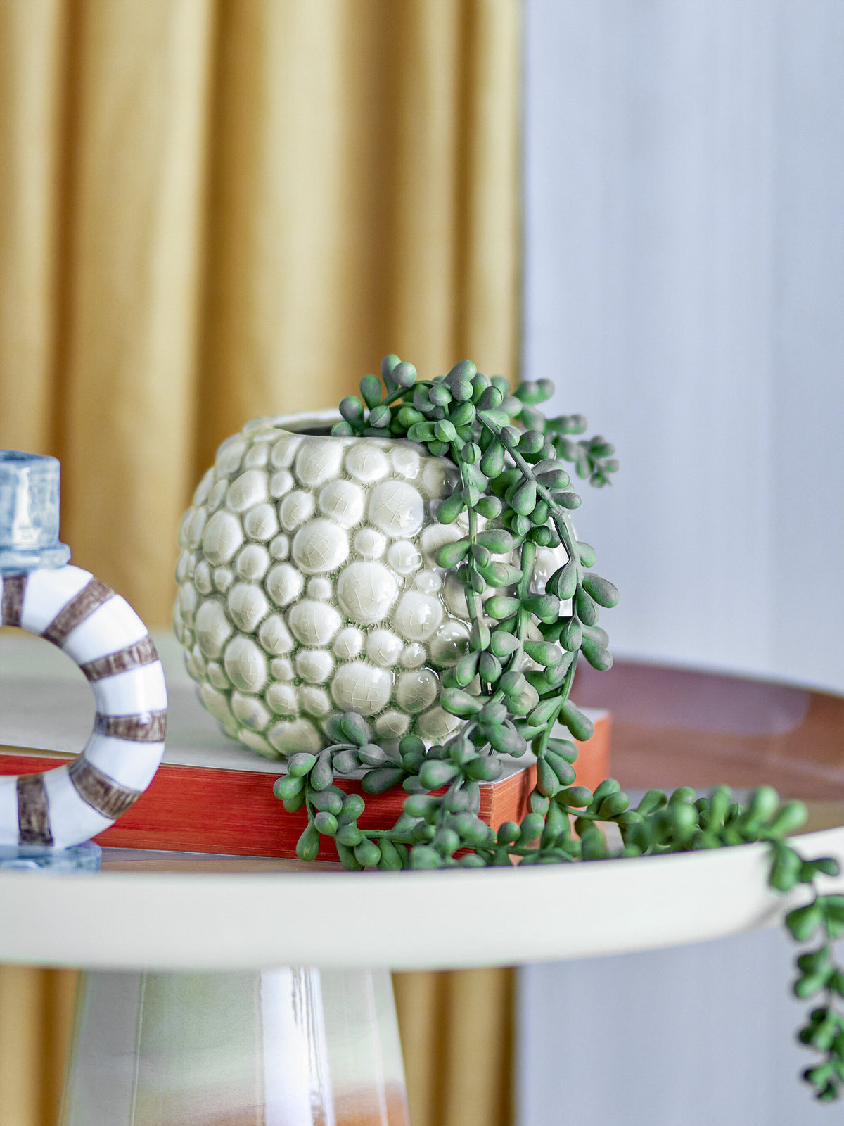 Pot de fleur Susannah Nature Stoneware - Bloomingville