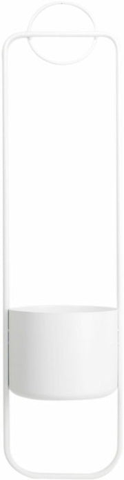 Pot de fleurs à suspendre blanc Sonar - XLBoom - The Cool Republic