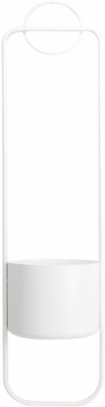 Pot de fleurs à suspendre blanc Sonar - XLBoom - The Cool Republic