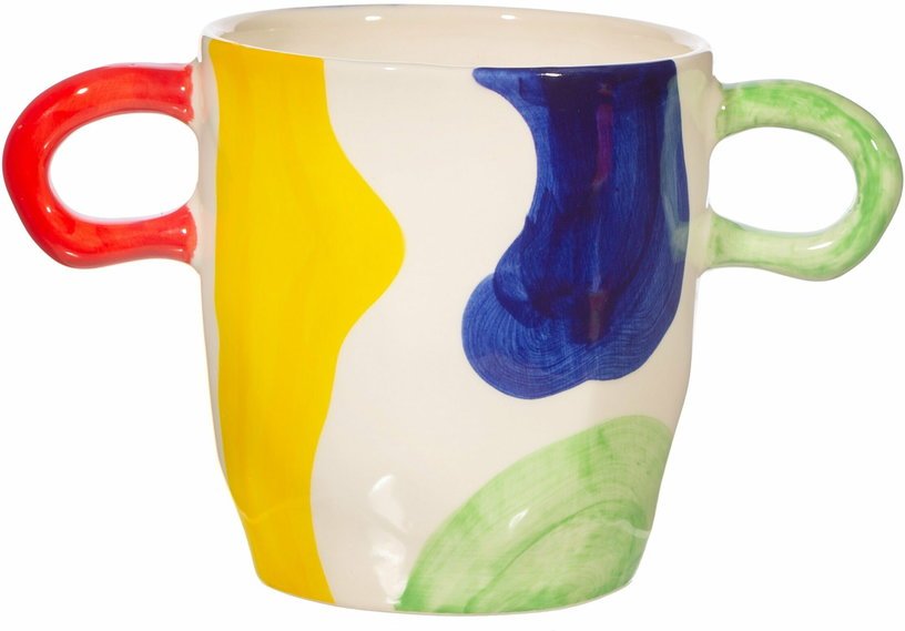 Pot de fleurs art abstrait - Sass & Belle - The Cool Republic