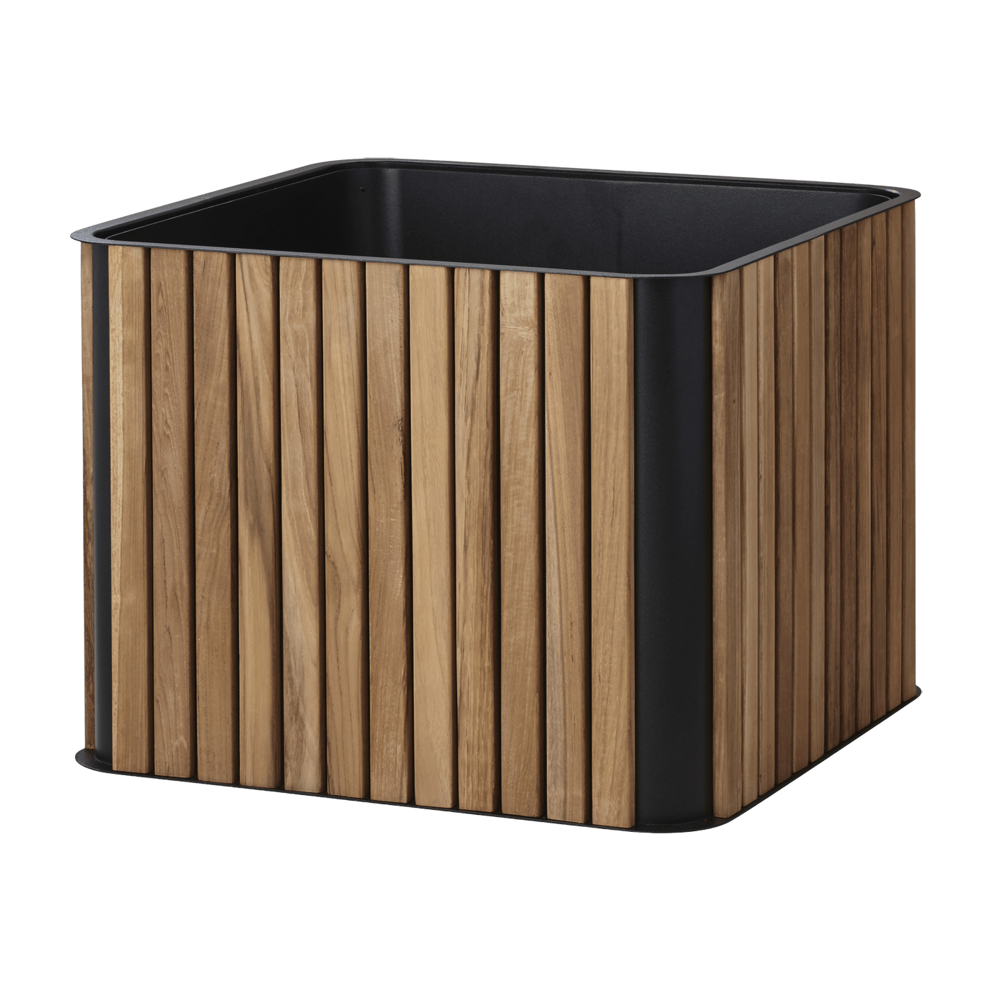 Pot de fleurs en teck Combine - Cane-Line - The Cool Republic