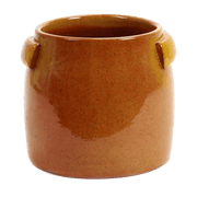 Pot de fleurs en terre cuite orange 22x19cm Tabor - Serax - The Cool Republic