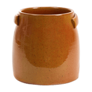 Pot de fleurs en terre cuite orange 25x24cm Tabor - SERAX - The Cool Republic