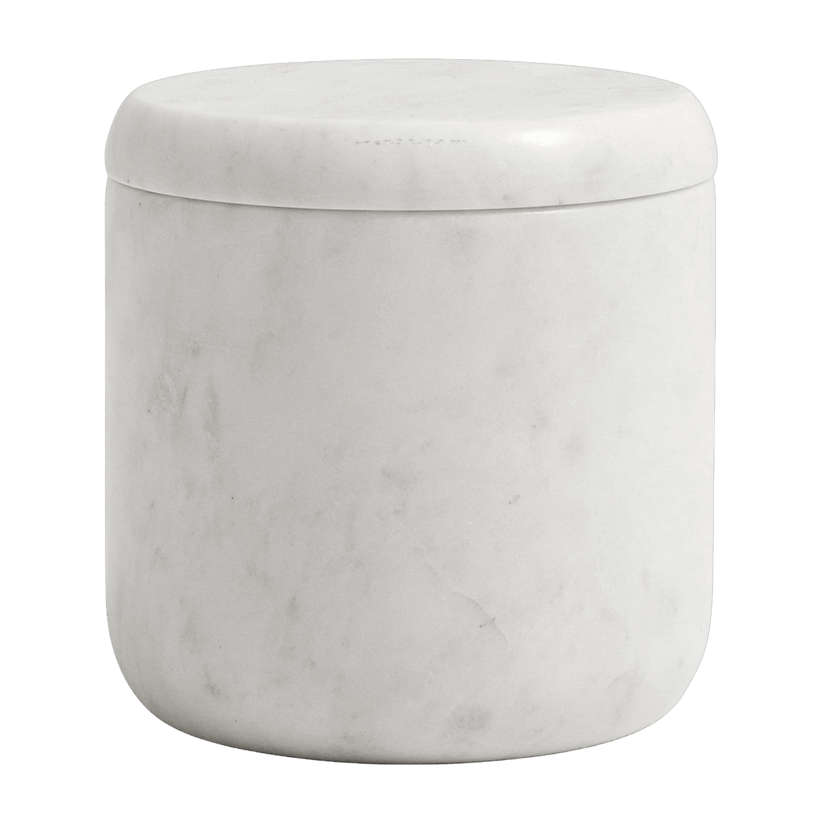 Pot de rangement à couvercle en marbre Jar - Nordal - The Cool Republic