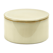 Beige stoneware storage pot 13cm - Serax - The Cool Republic