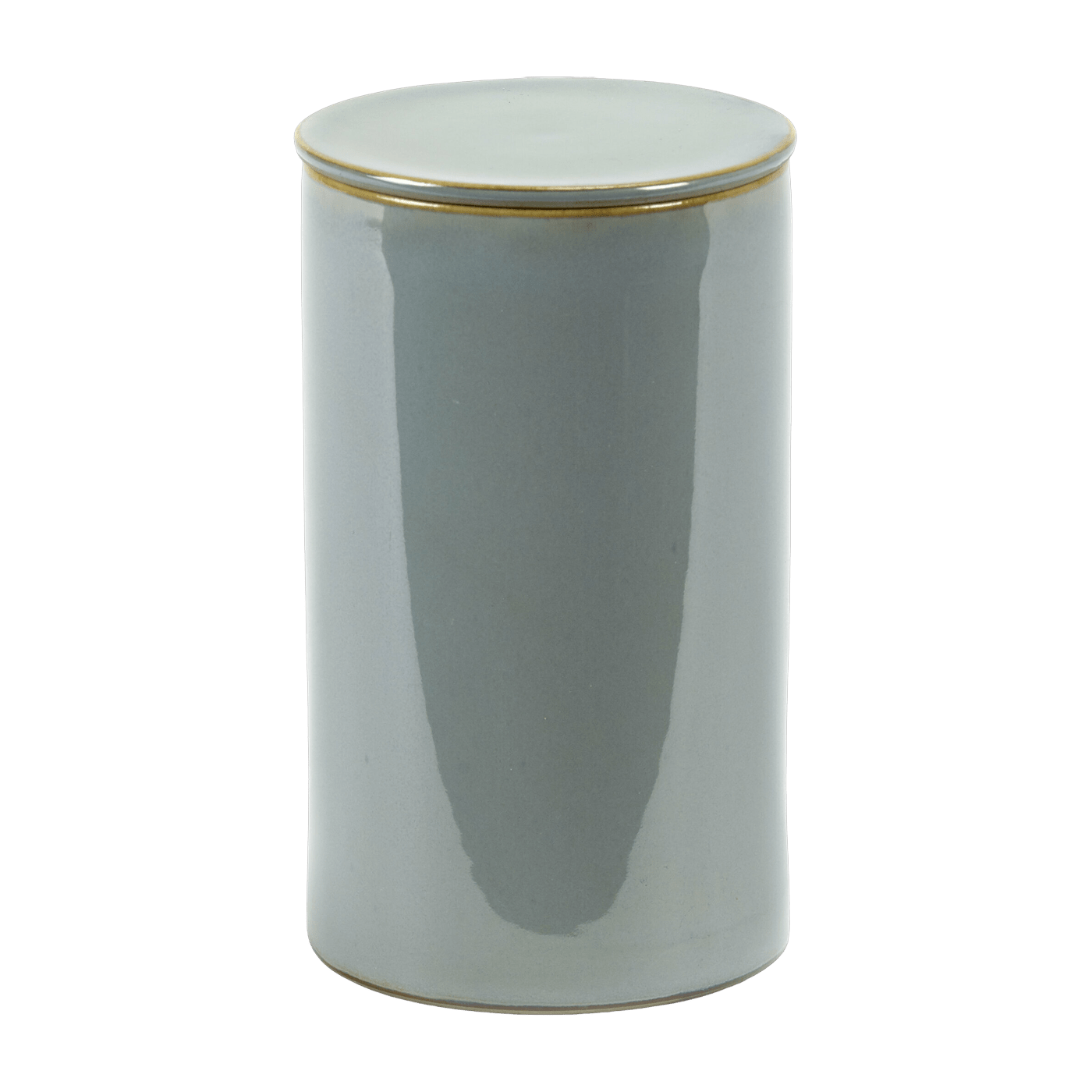 Pot de stockage en grès bleu 13 cm - Serax - The Cool Republic