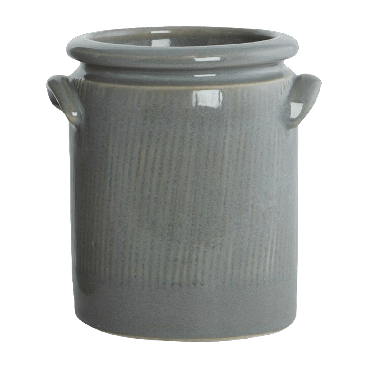 Pot en argile gris clair Pottery S - House Doctor - The Cool Republic