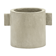 Concrete pot beige 13cm - Serax - The Cool Republic