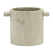 Pot en béton beige 15cm - Serax - The Cool Republic