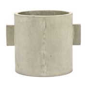 Pot en béton beige 25cm - Serax - The Cool Republic