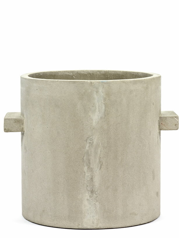 Pot en béton beige 27cm - Serax - The Cool Republic