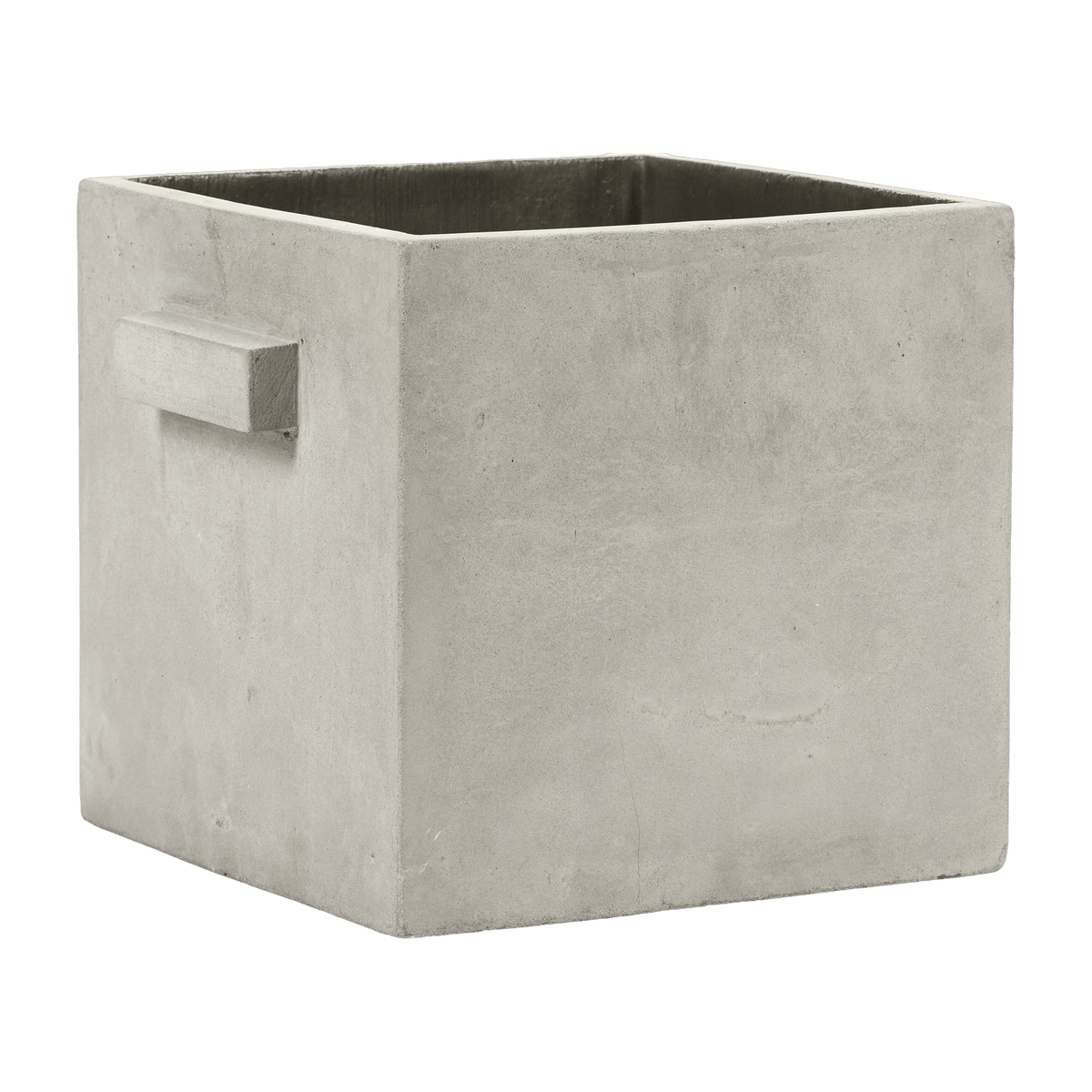 Pot en béton carré gris clair 17cm - Serax - The Cool Republic